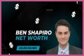 Fame | David Shapiro (economist) net worth and salary income estimation Jan, 2024
