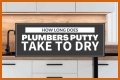 How long does it take for spot putty to dry?