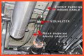 How To Replace Parking Brake Cable Toyota Pickup?