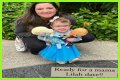 Lilah Roloff Stuns In A Pretty Blue Princess Gown