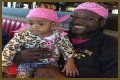 Nikkia Cole Beach Husband Deon Beach Sr and Family