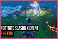 When does Fortnite season X end?