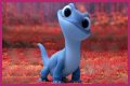 Why is the fire spirit a lizard in Frozen 2?